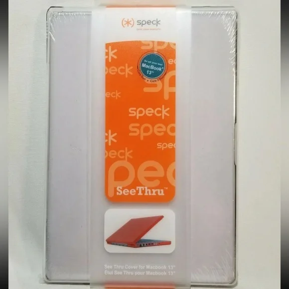 Speck see true clear 13 MacBook cases - Picture 1 of 6